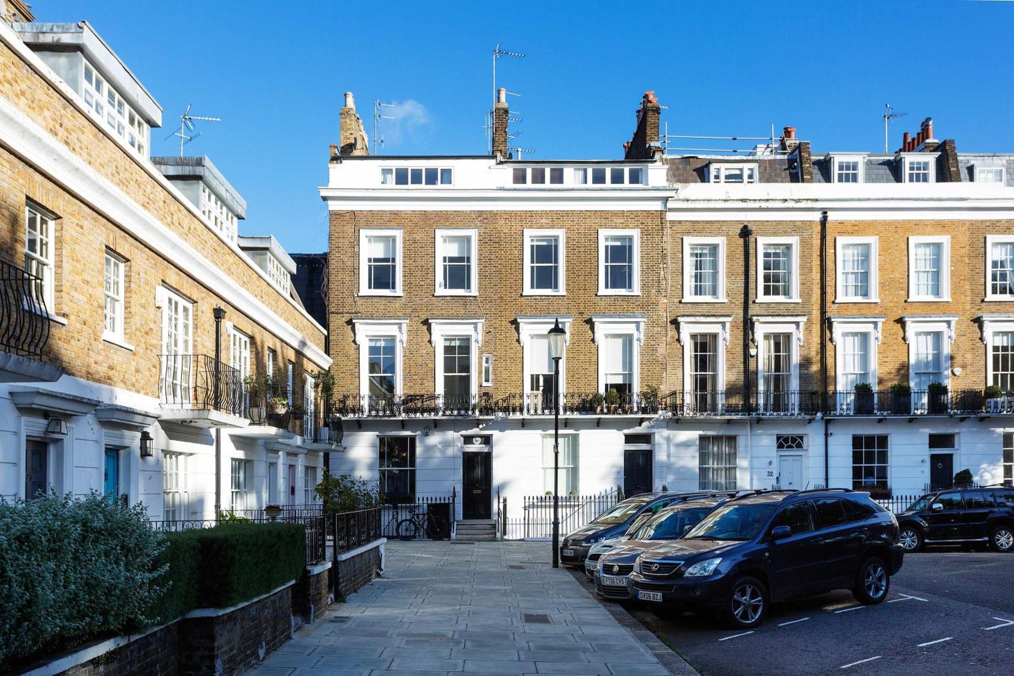 Apartment Veeve - Chelsea Square Serenity London