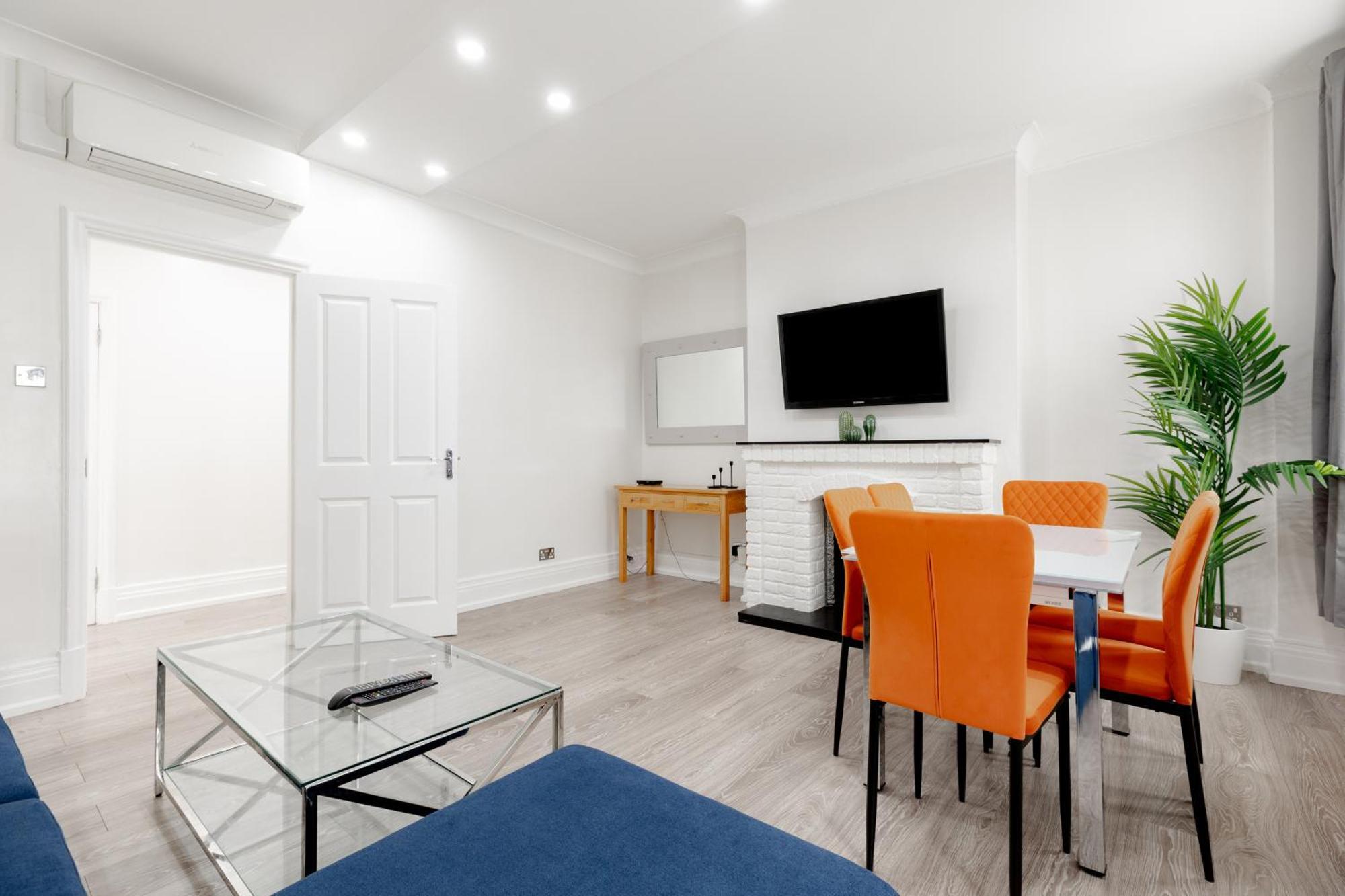 Marble Arch Apartment