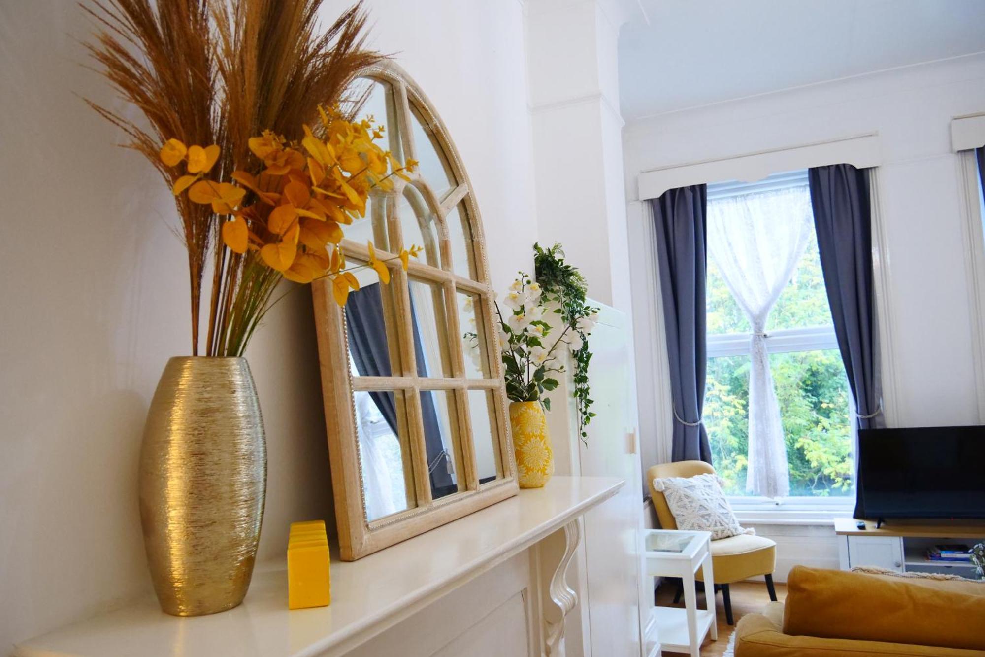 Bright Garden Studio! Apartamento *