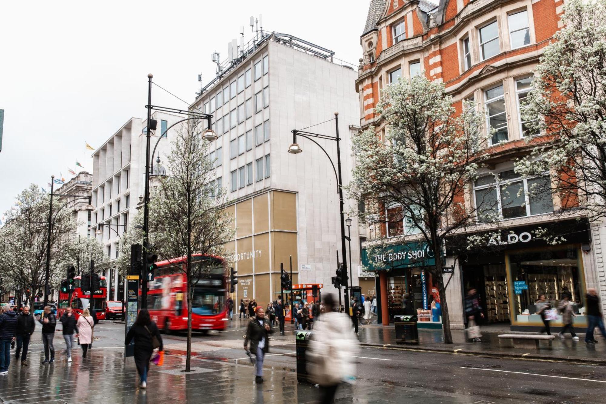 Huge On Oxford Street-
