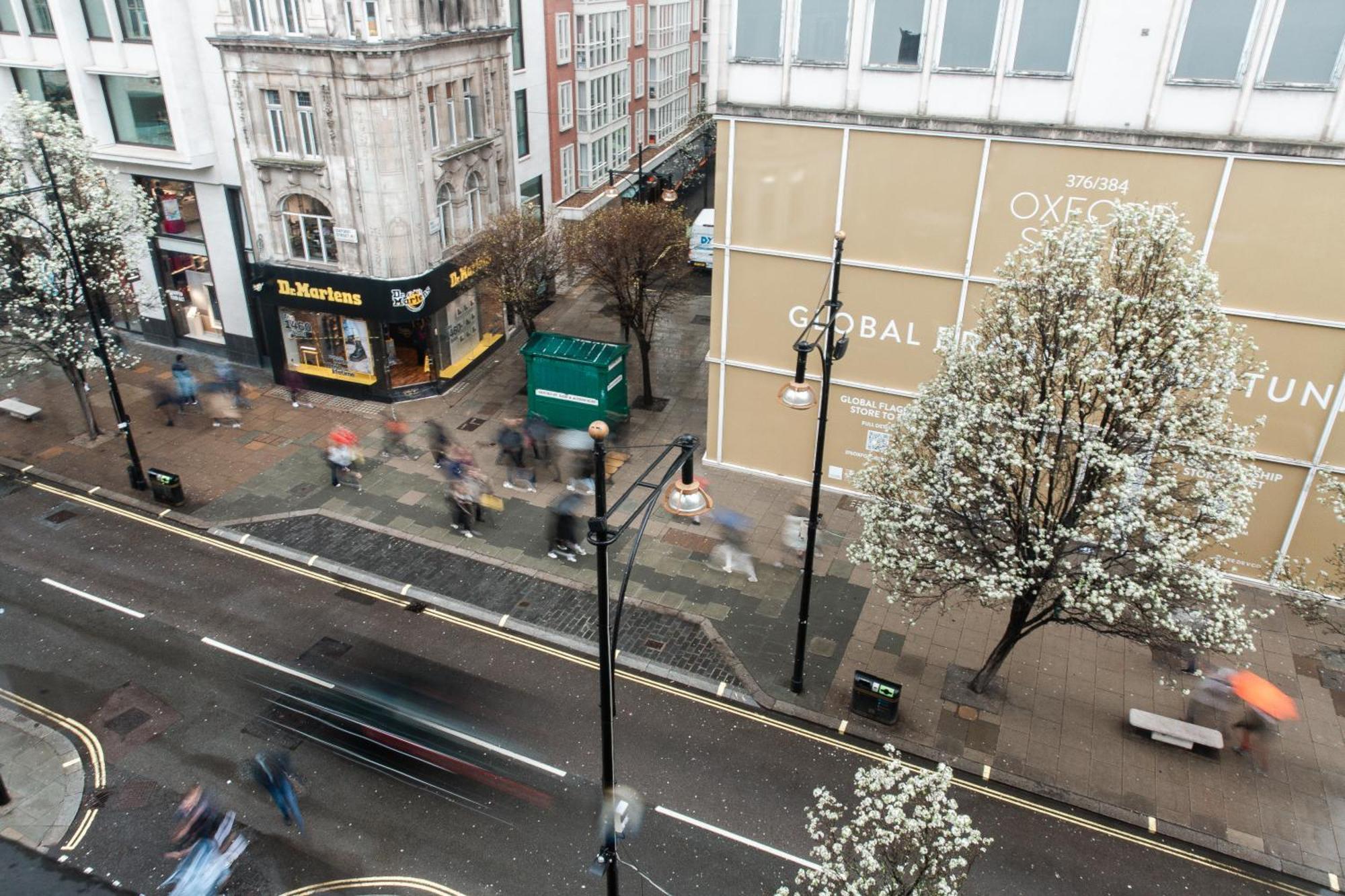 Huge On Oxford Street-