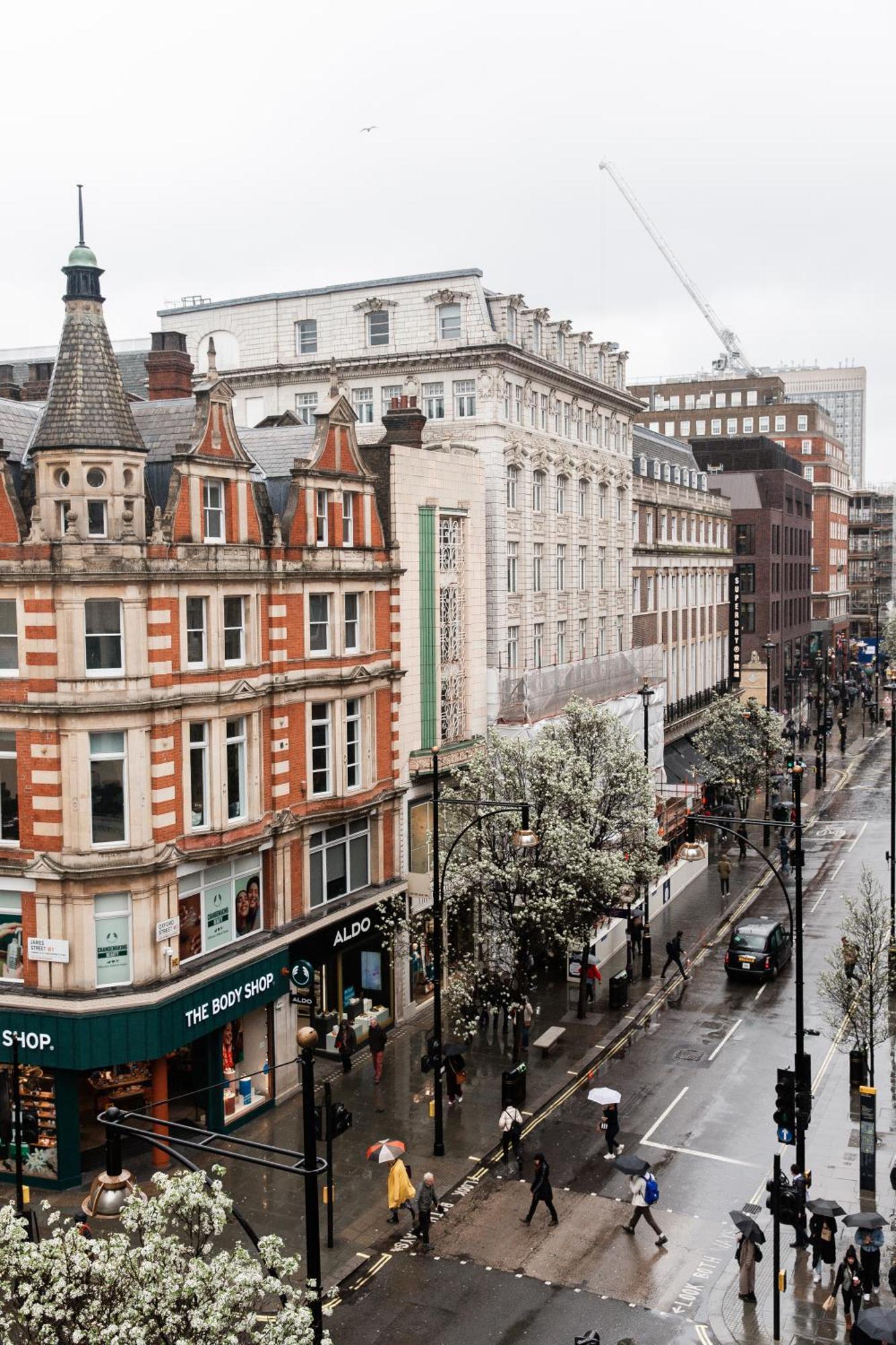 Huge On Oxford Street-