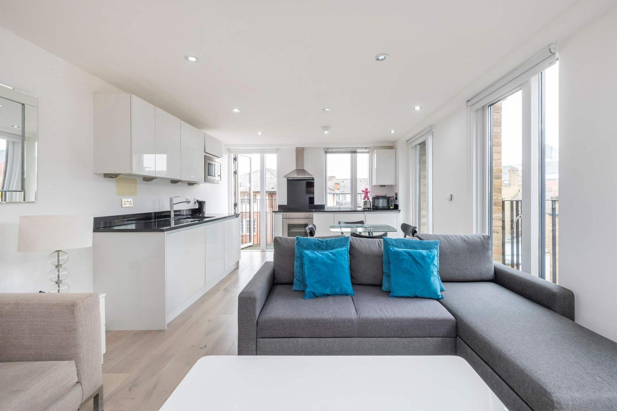 The King's - St Pancras - By Frankie Says Apartment