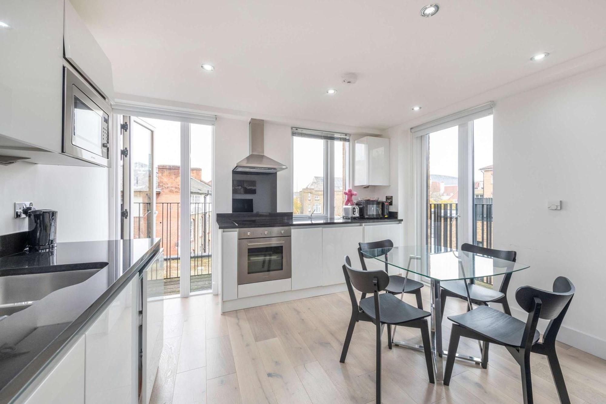 The King's - St Pancras - By Frankie Says Apartment London