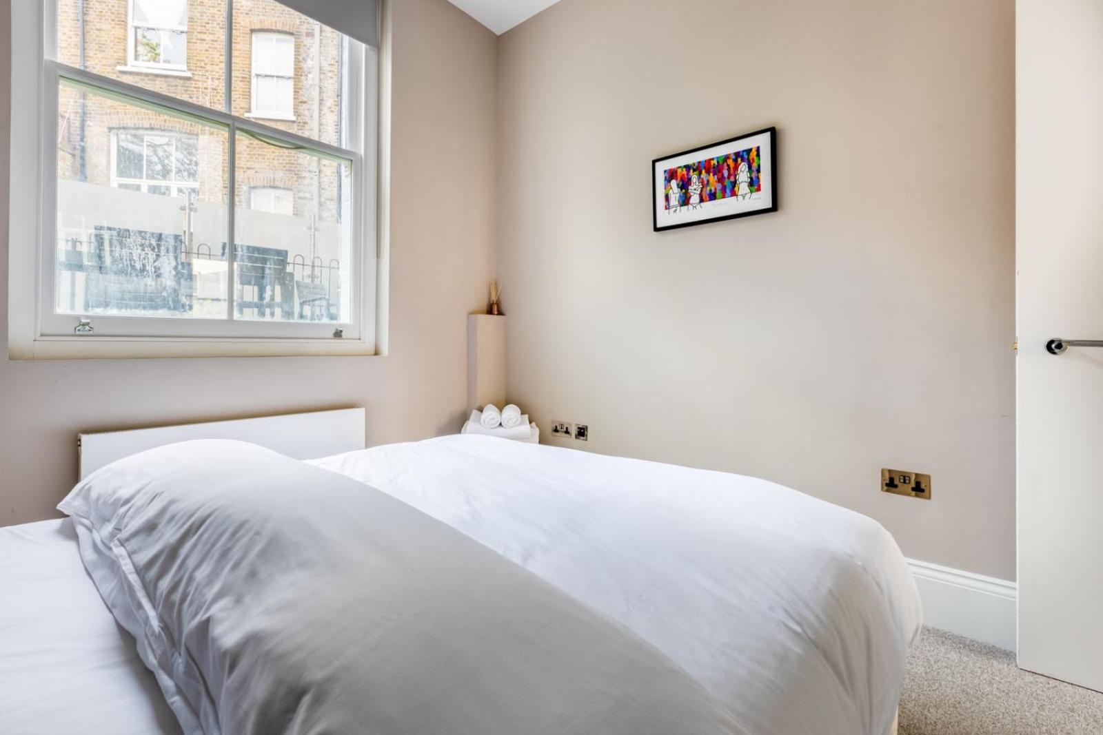Hampstead High Flyer Holiday home London