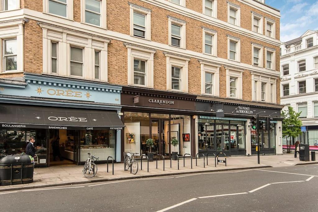 Chepstow Place- Notting Hill London