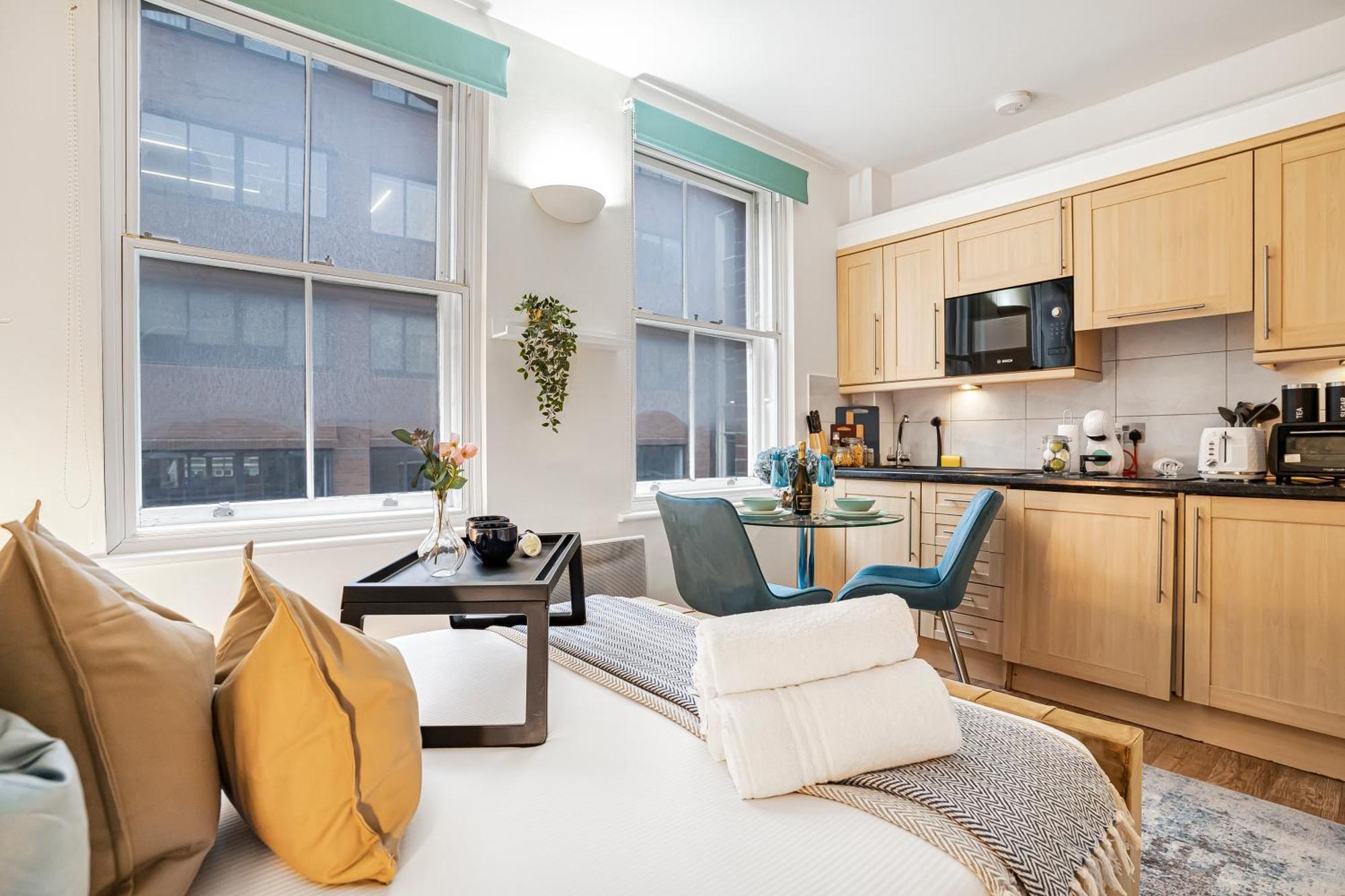 Stylish In Barbican - Prime Location London