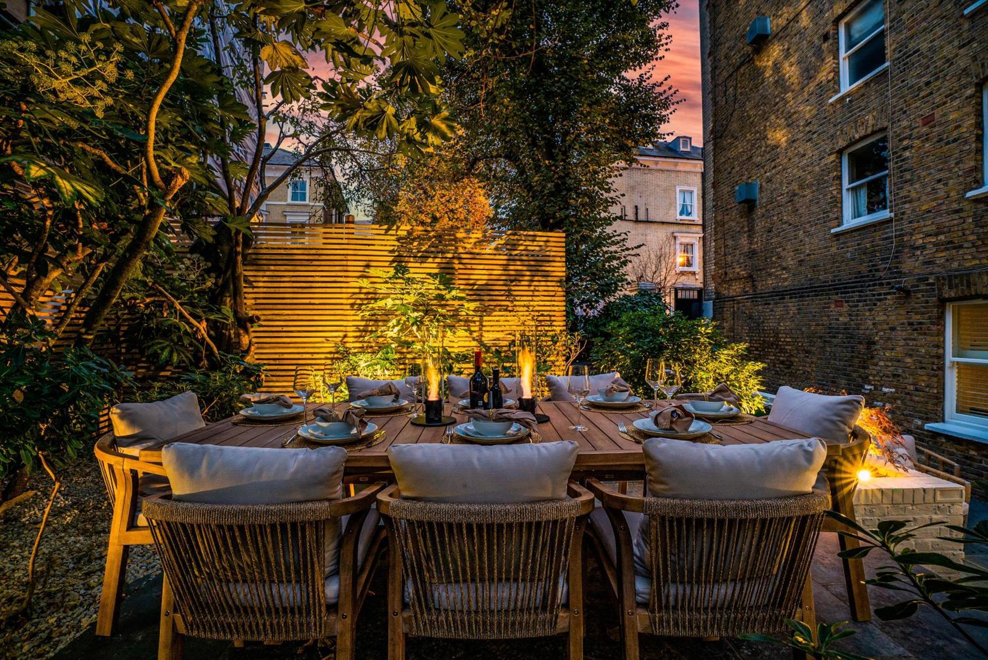 Stunning Chelsea Garden Apartment London