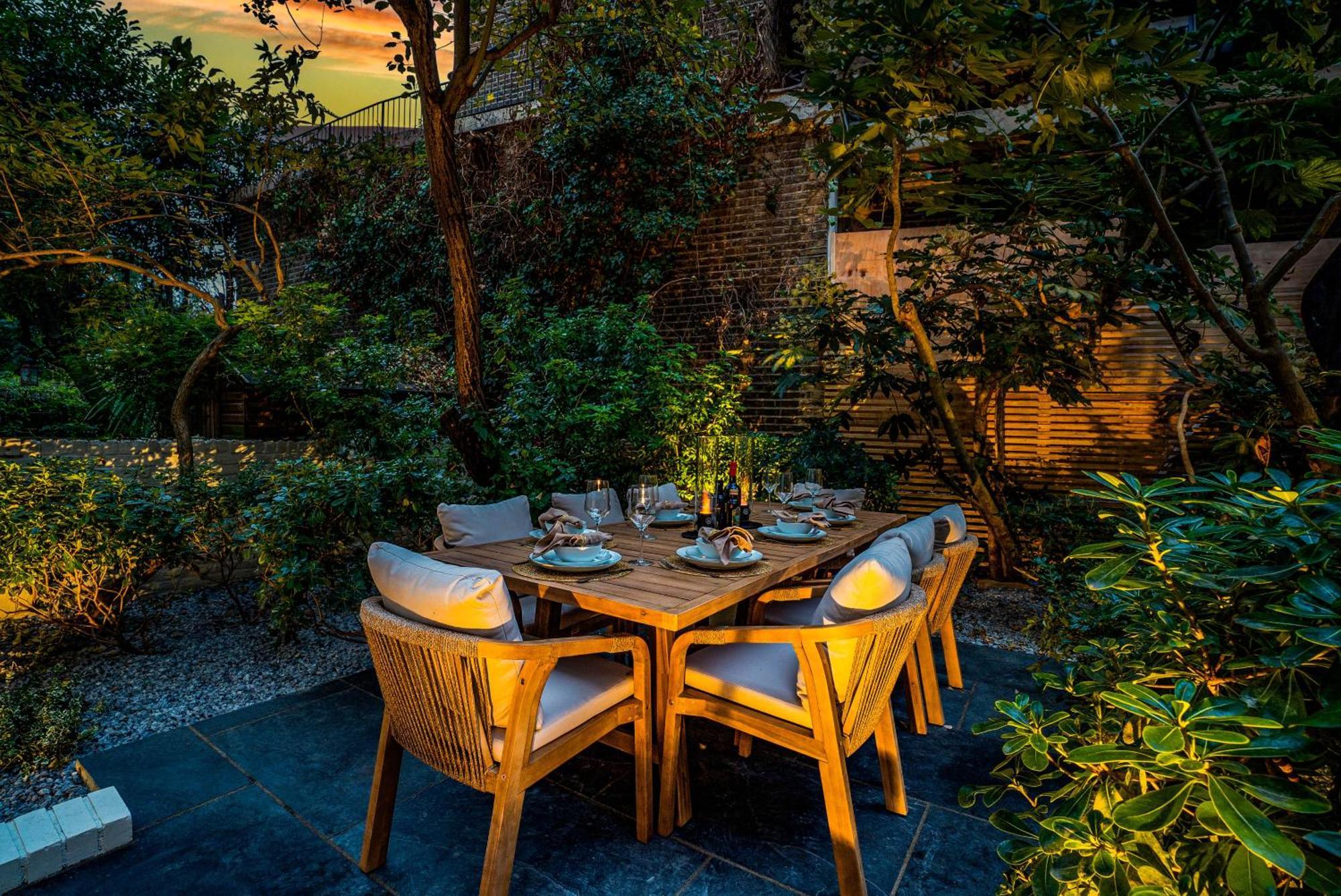 Stunning Chelsea Garden London