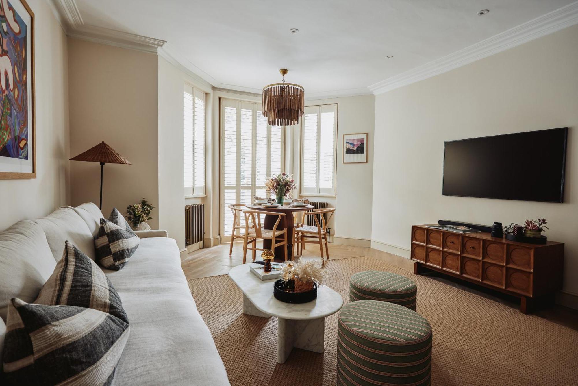 Stunning Chelsea Garden Apartment