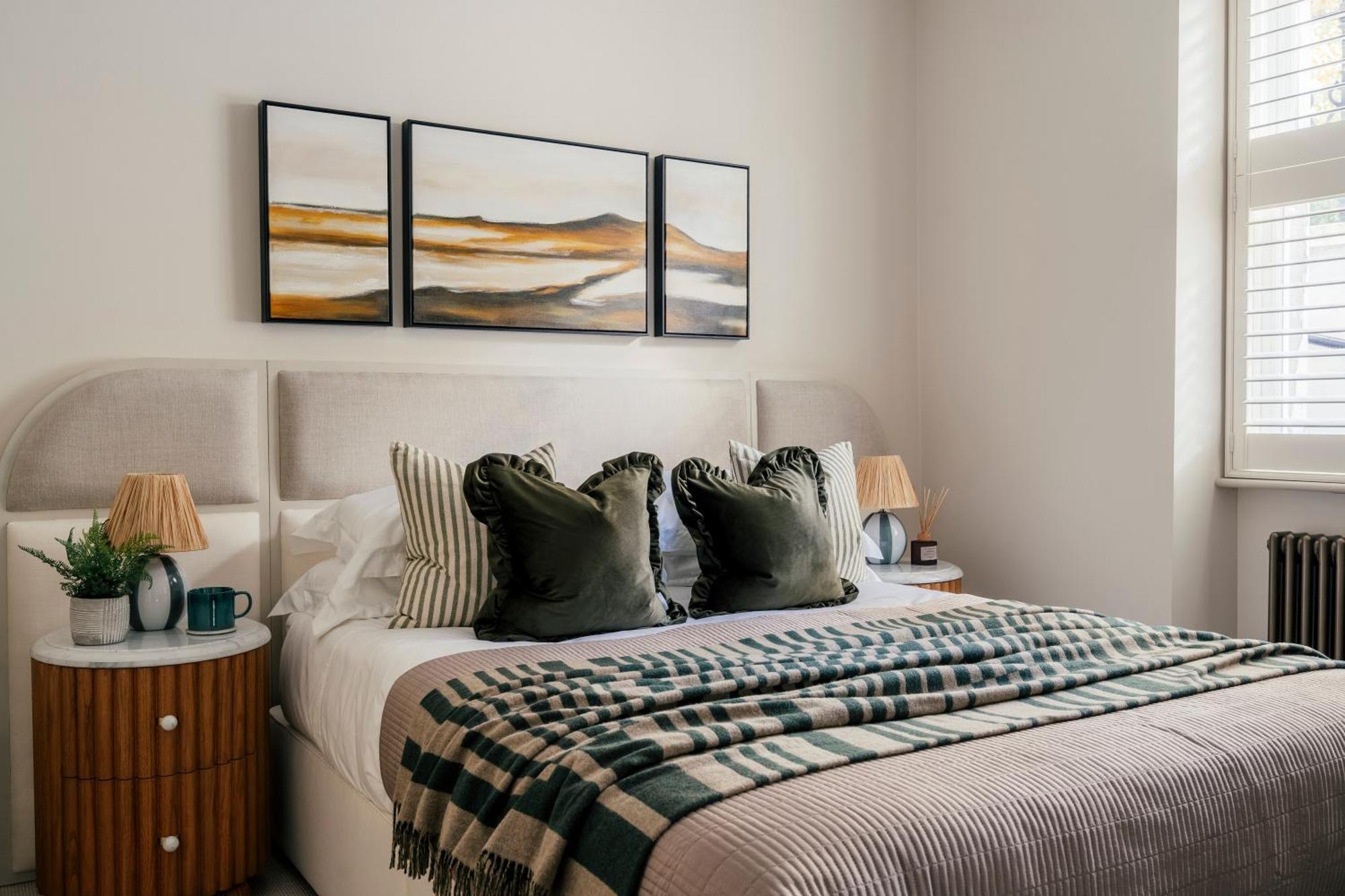 Stunning Chelsea Garden Apartment London