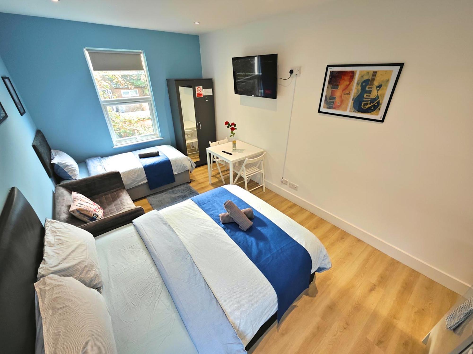 Apartment Stunning In North - Victoria Line London