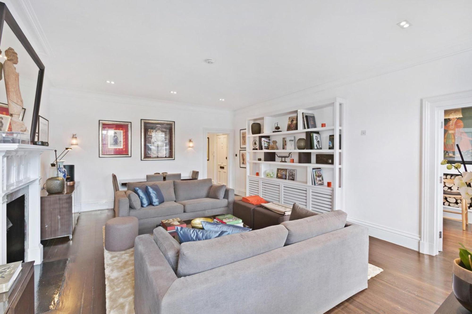 Stylish 2 Bed In Cadogan Square *
