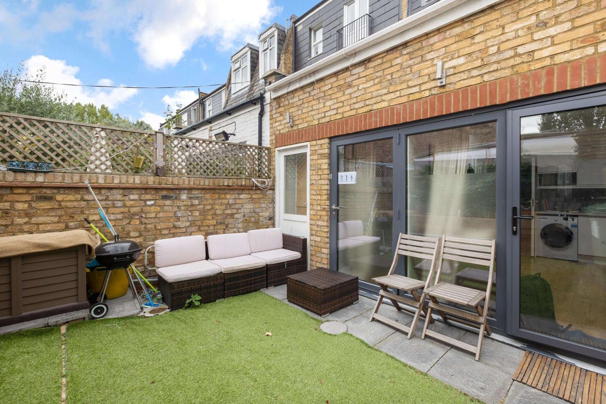 Putney Thames Garden Flat Apartment