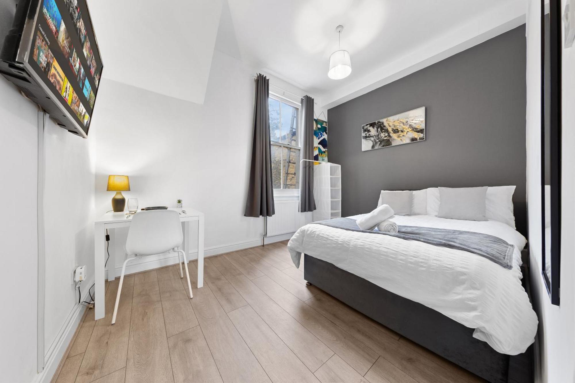 Goshen House- Booknow-2bdr-freeparking-wifi-sleeps4 Apartment