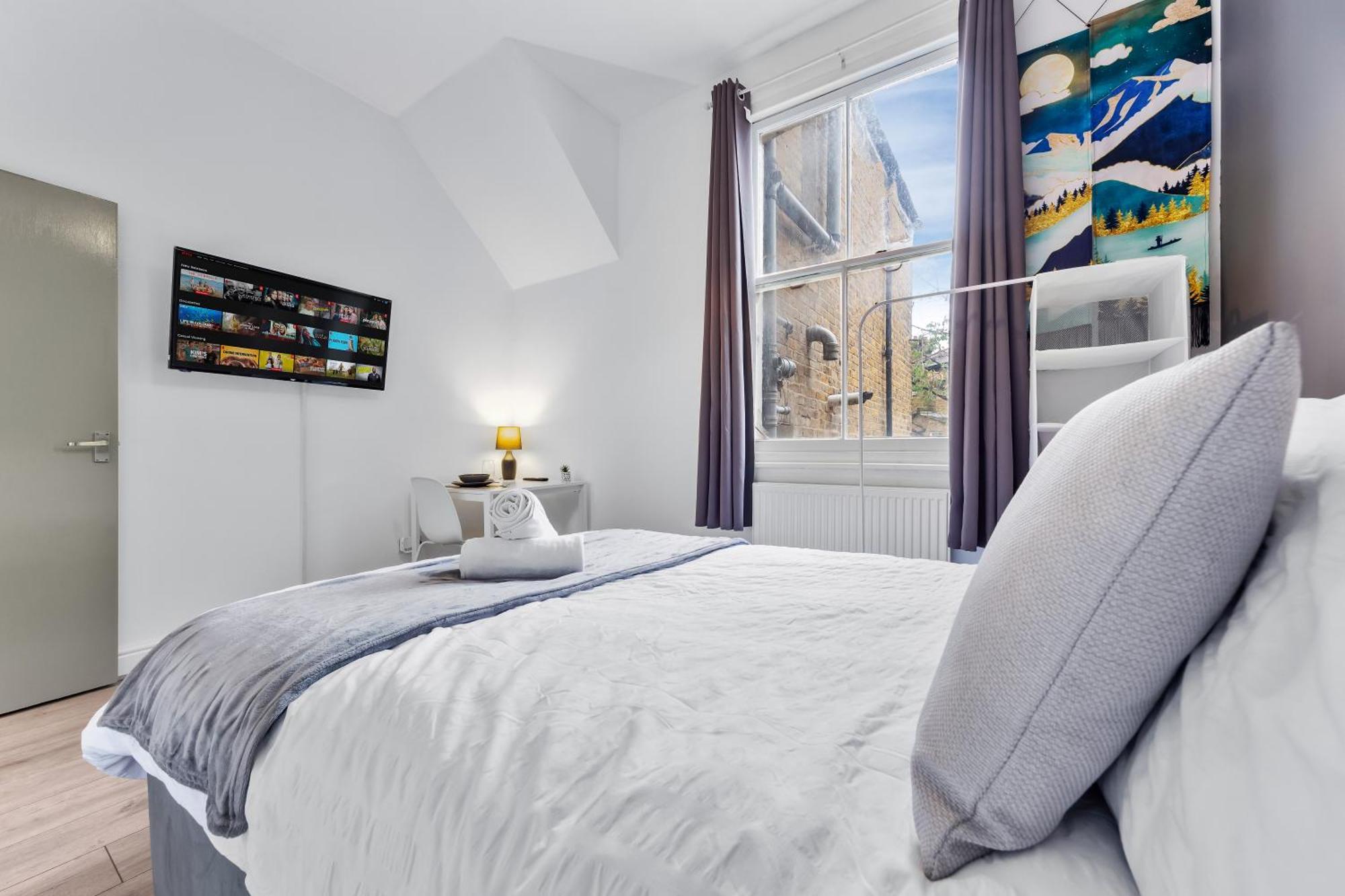 Goshen House- Booknow-2bdr-freeparking-wifi-sleeps4 Apartment