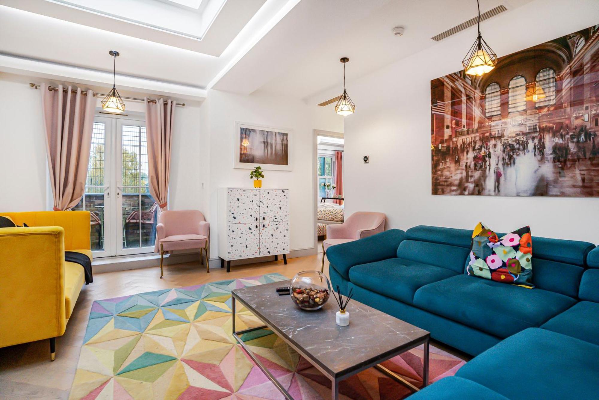 Stylish Modern By Livestay Short Lets & Serviced Nw6