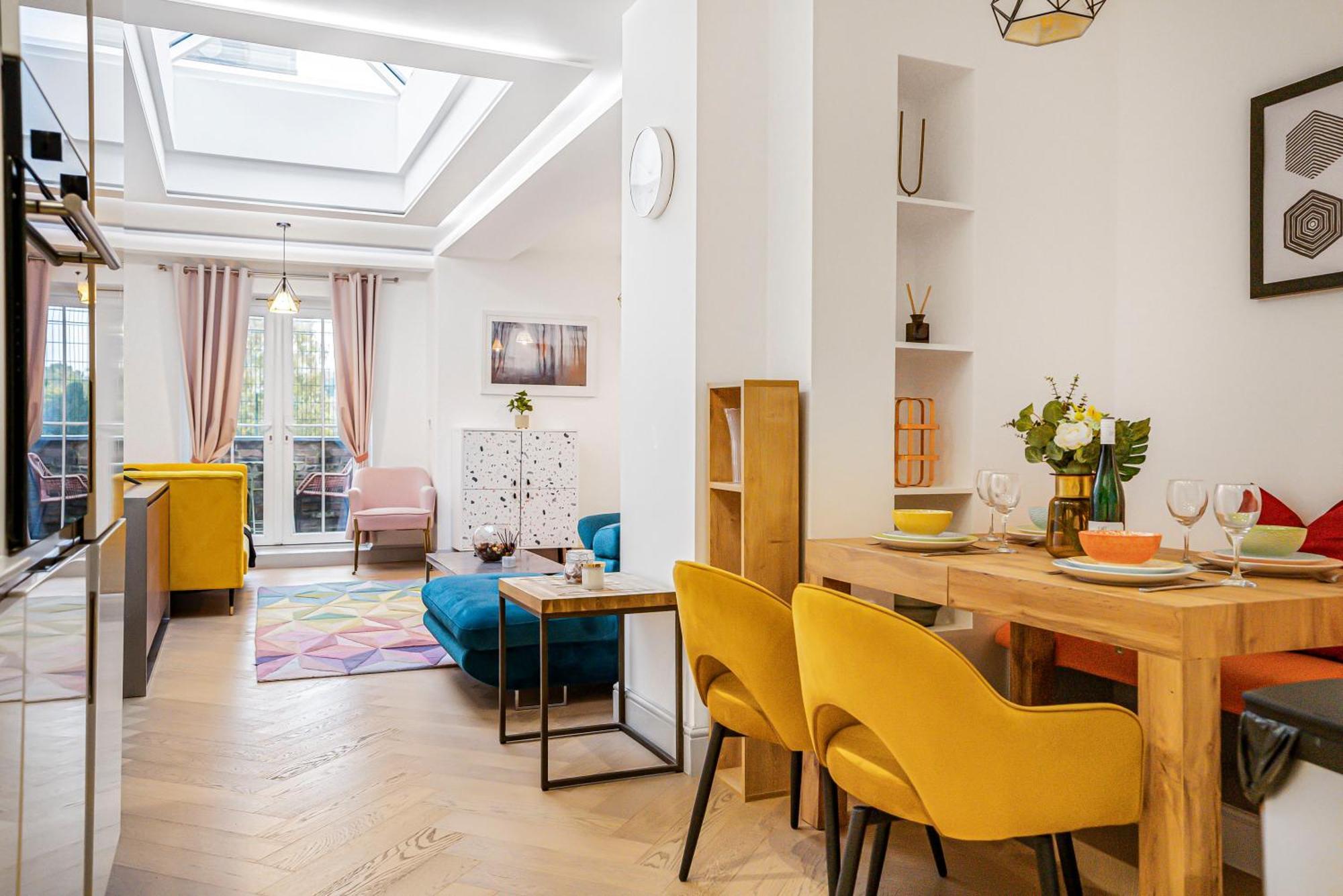Apartment Stylish Modern By Livestay Short Lets & Serviced Nw6 London