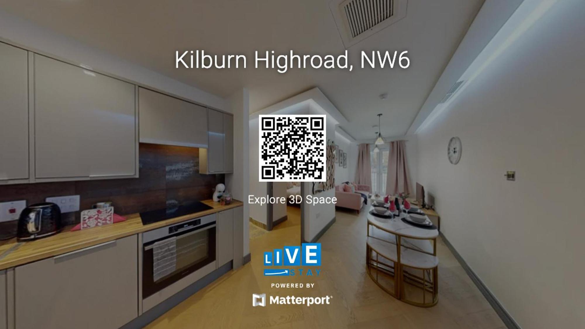 Stylish Modern By Livestay Short Lets & Serviced Nw6