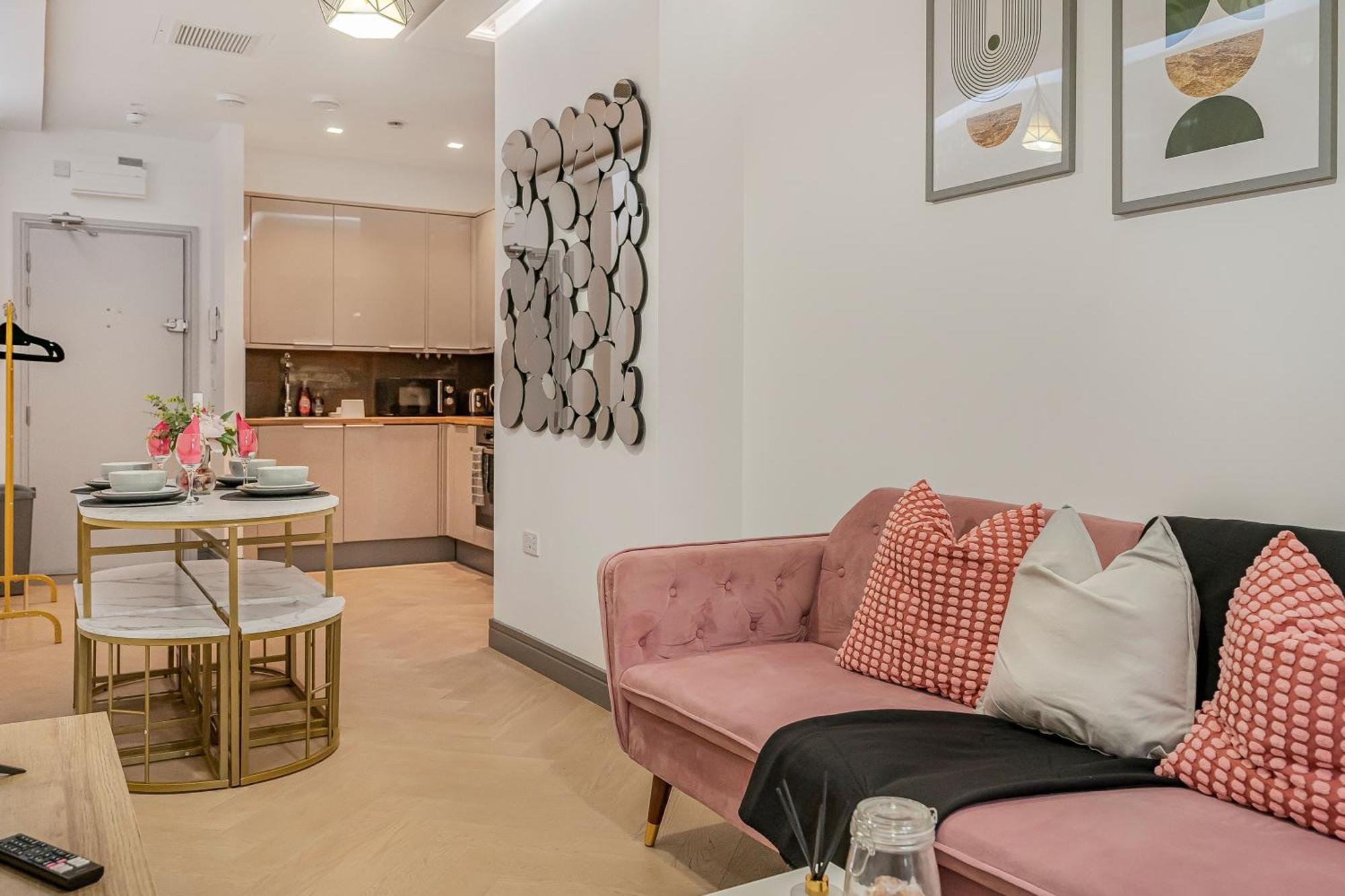 Stylish Modern By Livestay Short Lets & Serviced Nw6 London