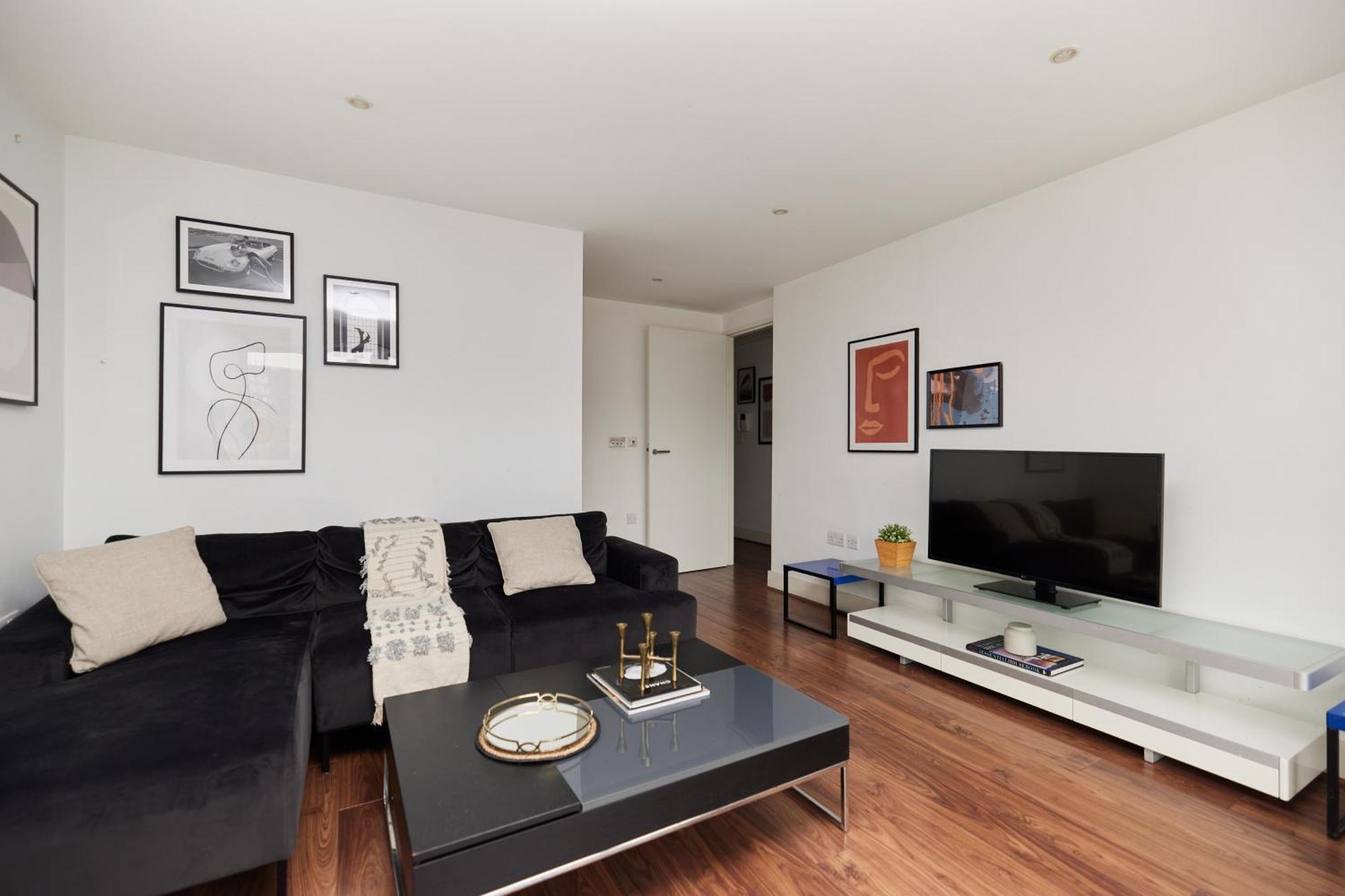 Angel Waterside Central Apartment London