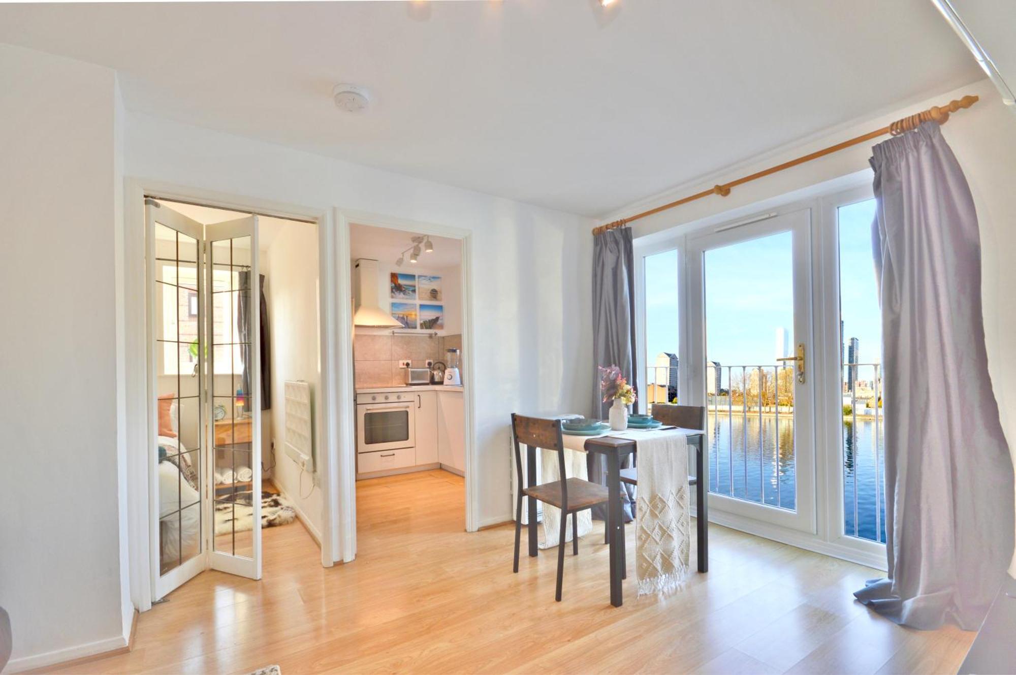 Apartamento Silver Street Londres