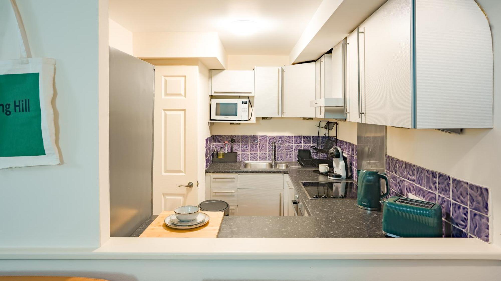 Apartment Notting Hill Cozy 2 Bedroom Flat London