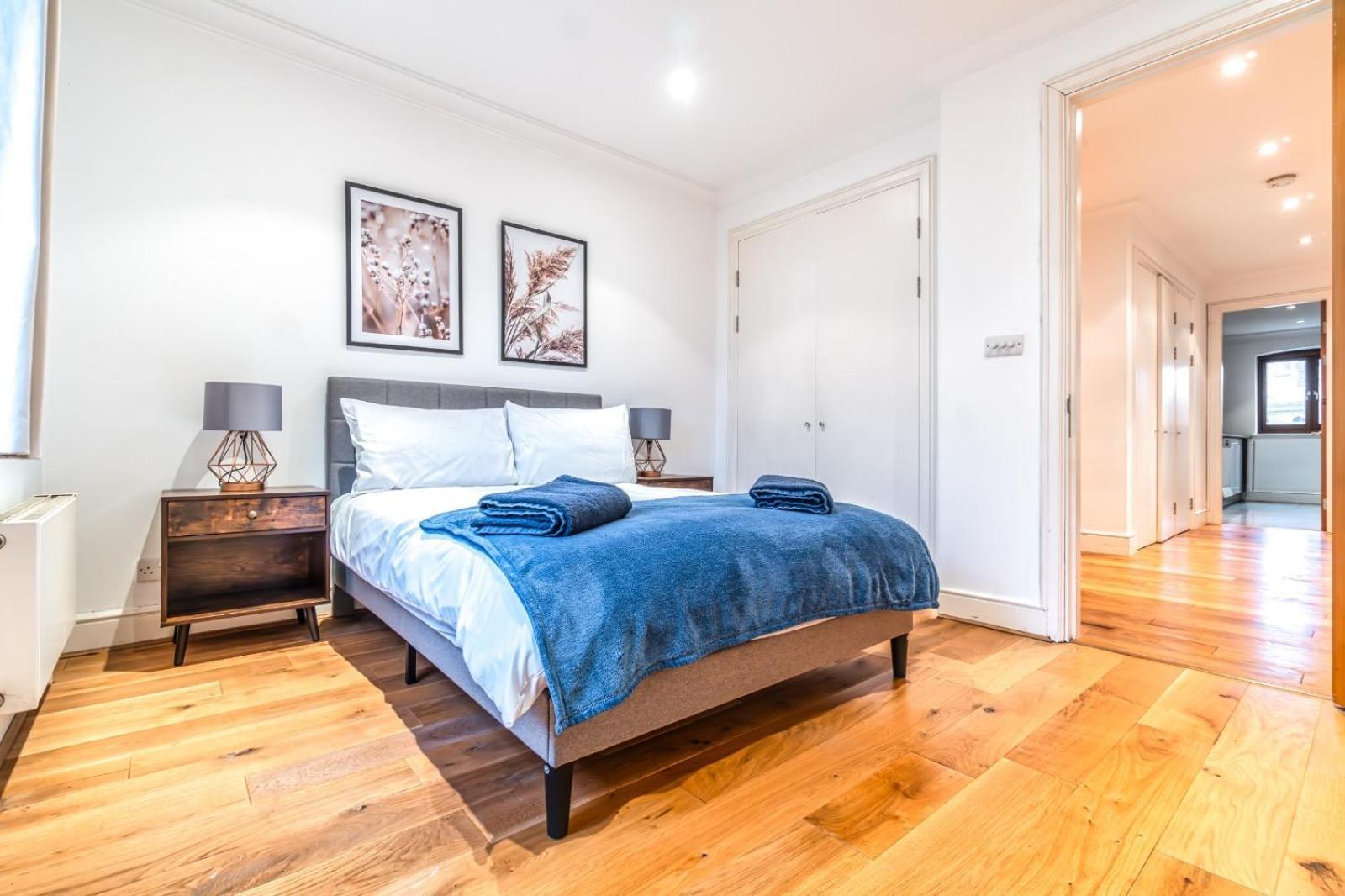 Apartment Lovely 2 Bedroom By The Docks *