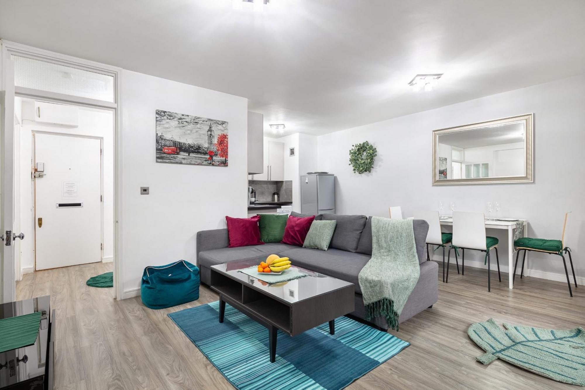 Apartment 'ample Next To Cromwell Hospital In Kensington *