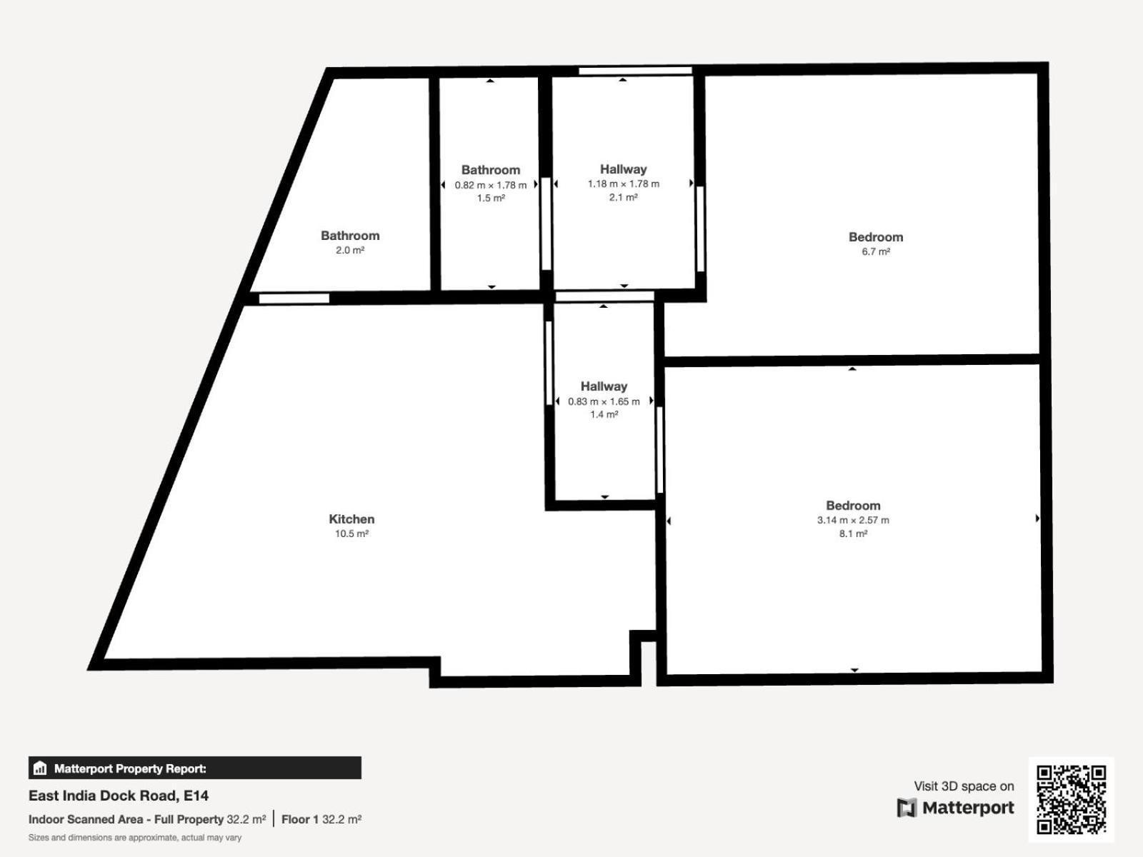 Affordable One Bedroom & In London