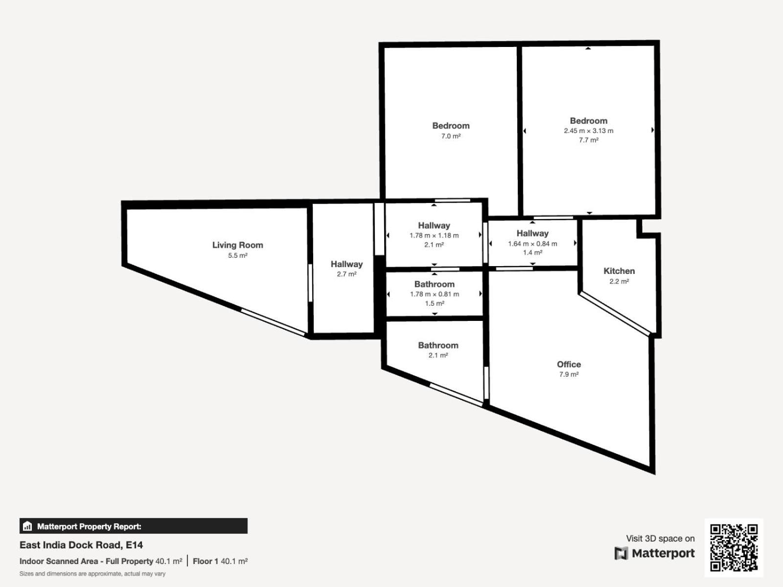 Affordable One Bedroom & In Apartment