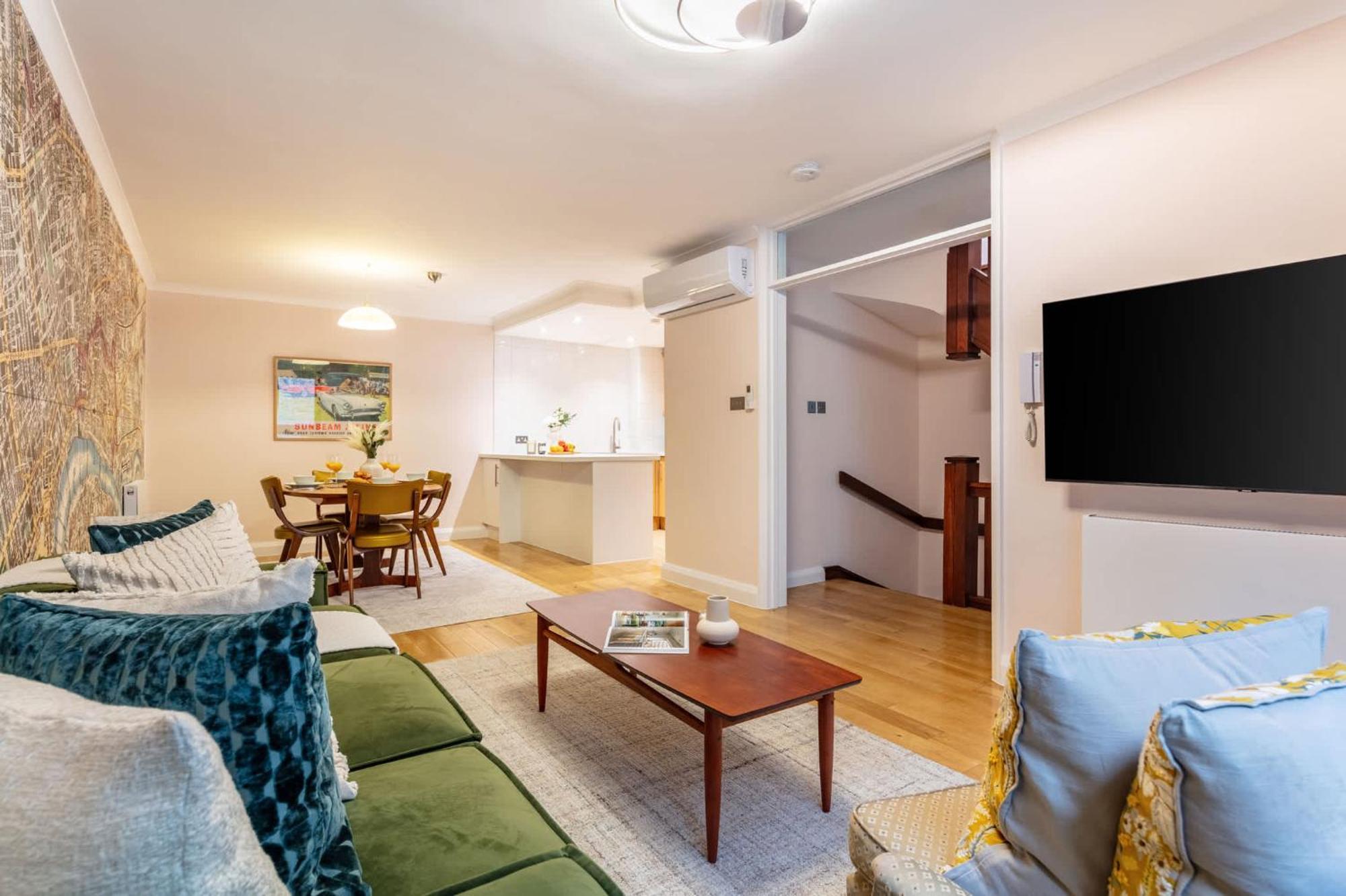 Apartment Marylebone - Chagford St - 2br - Cityapartmentstay *