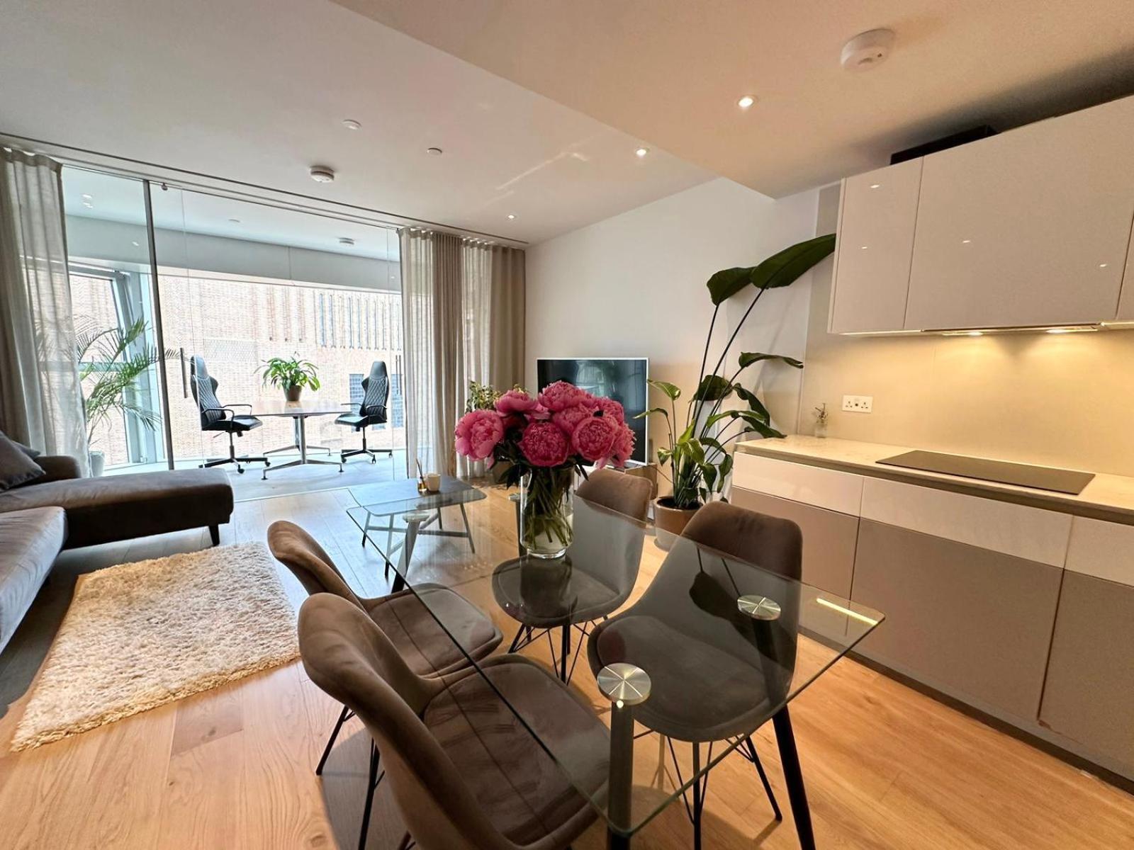 Battersea Power Apartment London