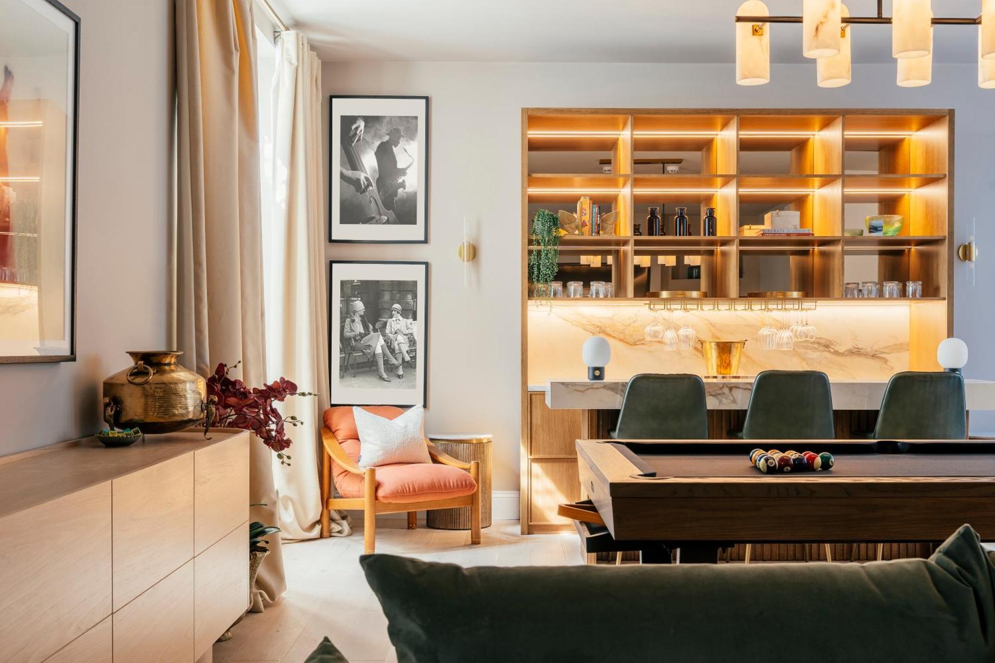 Luxury Fulham Townhouse With A Bar & Games Apartamento