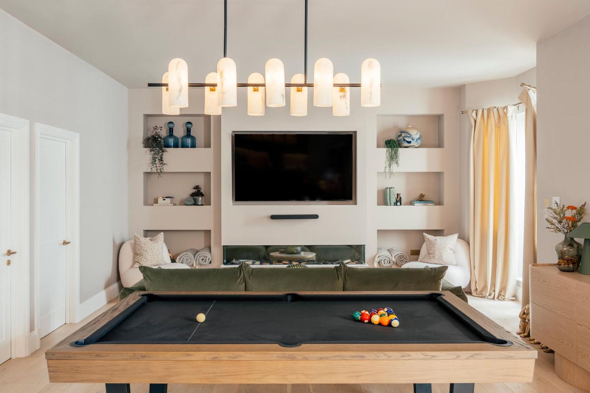 Luxury Fulham Townhouse With A Bar & Games Apartamento *