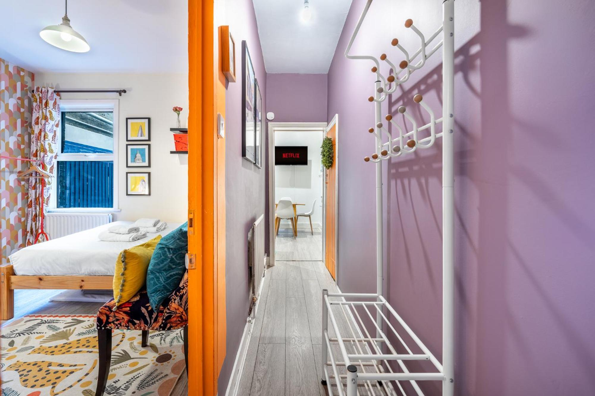 Claremont House 4br - Casa de férias Londres