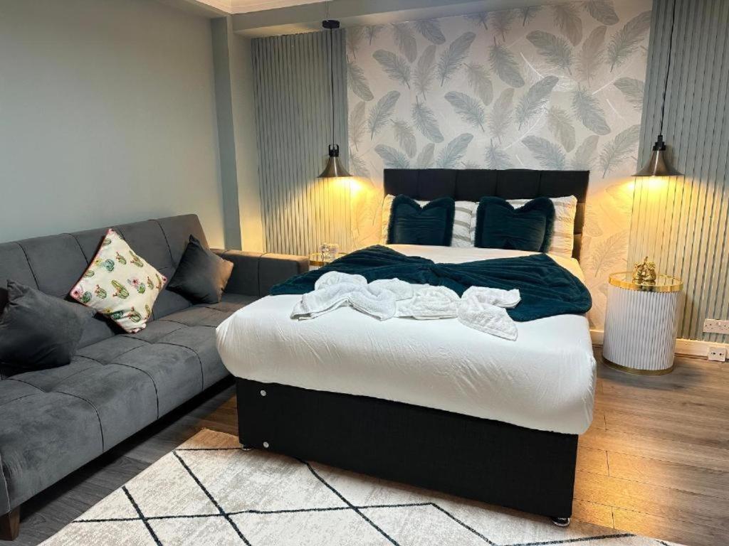 Apartment Beautiful Near Park Lane