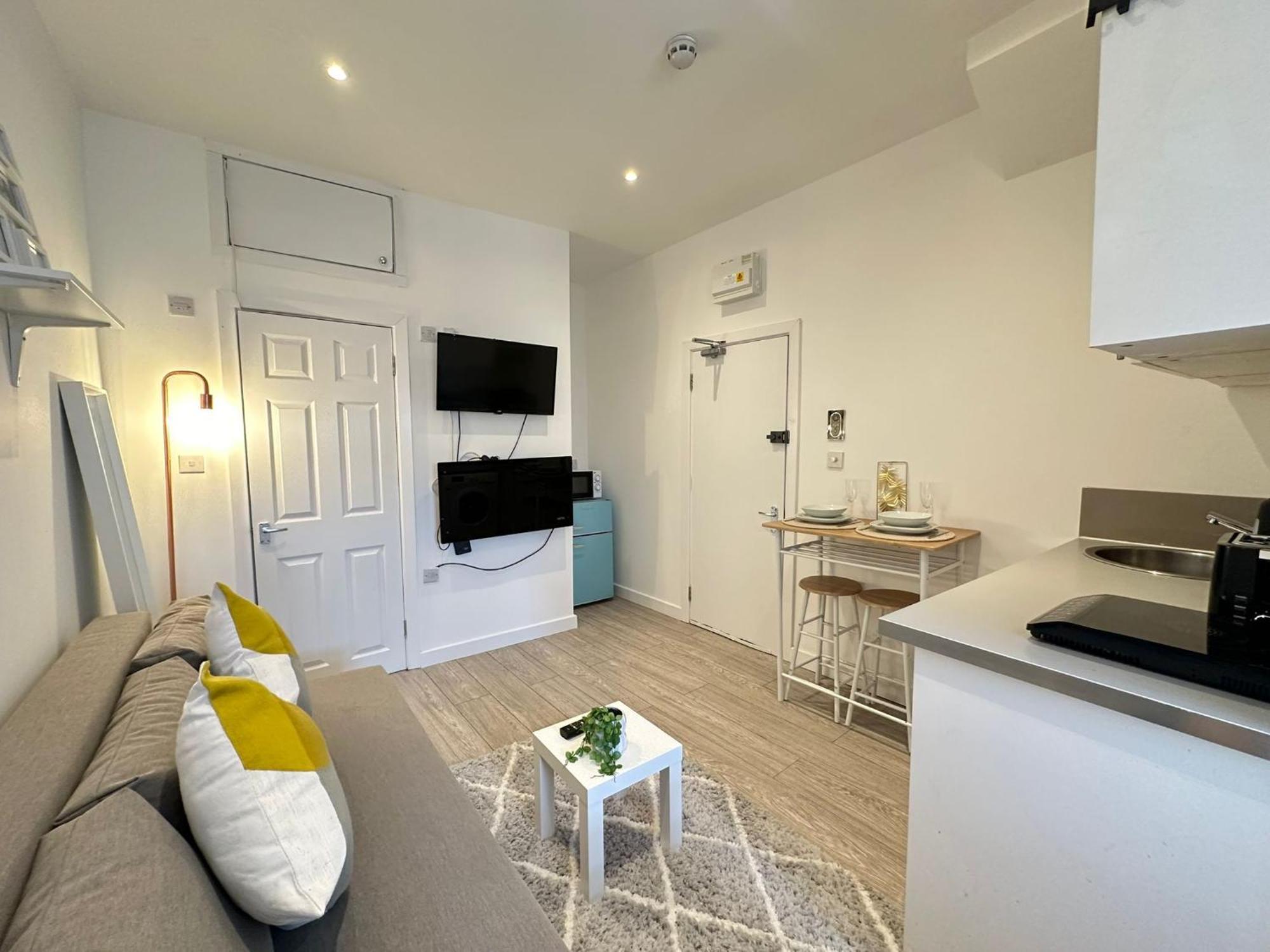 Apartamento Comfortable Family In Londres