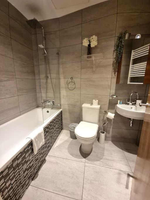 Large Duplex Flat At Bridge Apartment