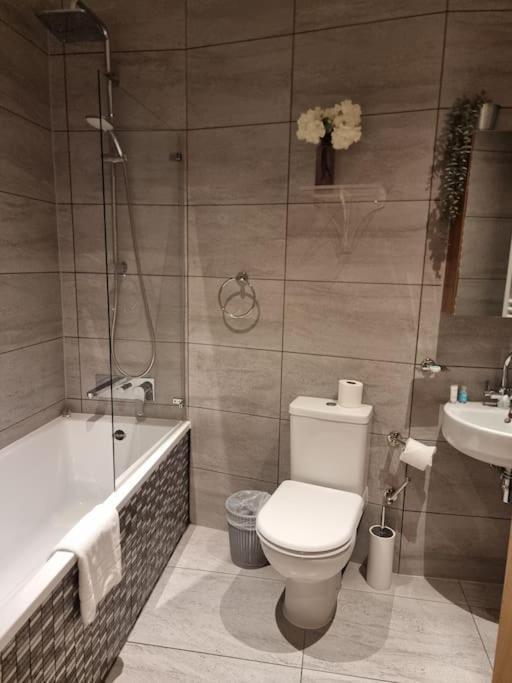 Apartment Large Duplex Flat At Bridge *