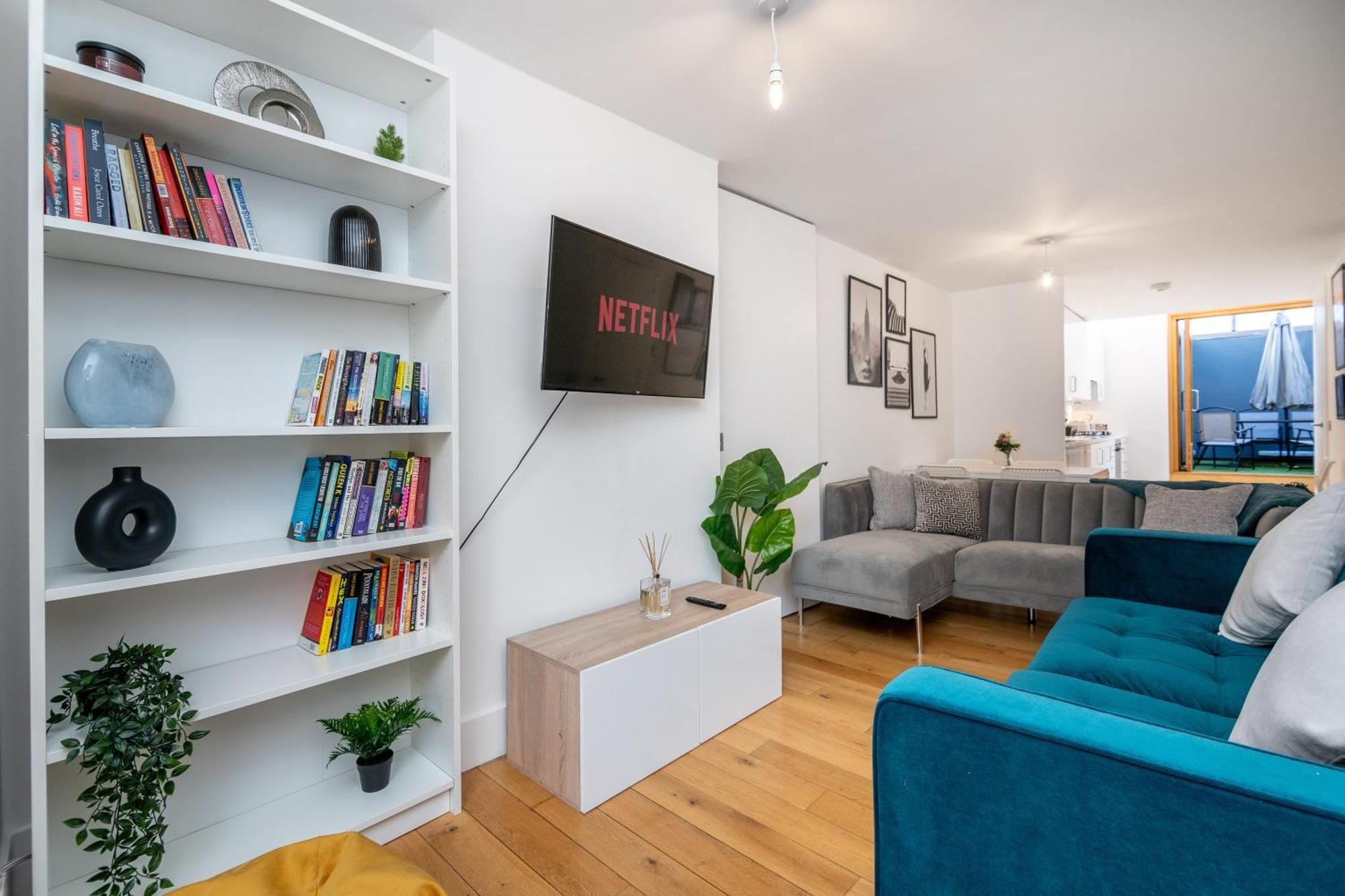 The Deluxe Barbican Duplex Apartamento Londres