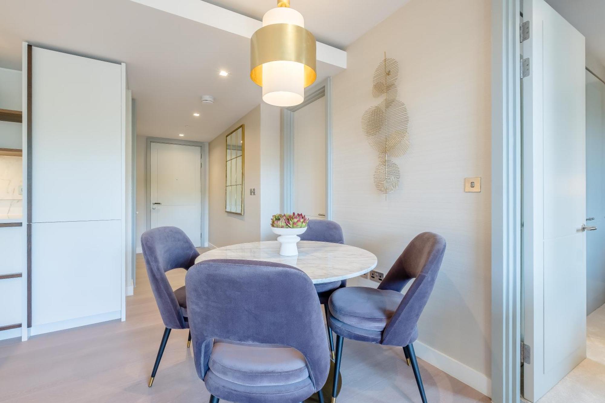 Apartamento Garrett Mansions Londres