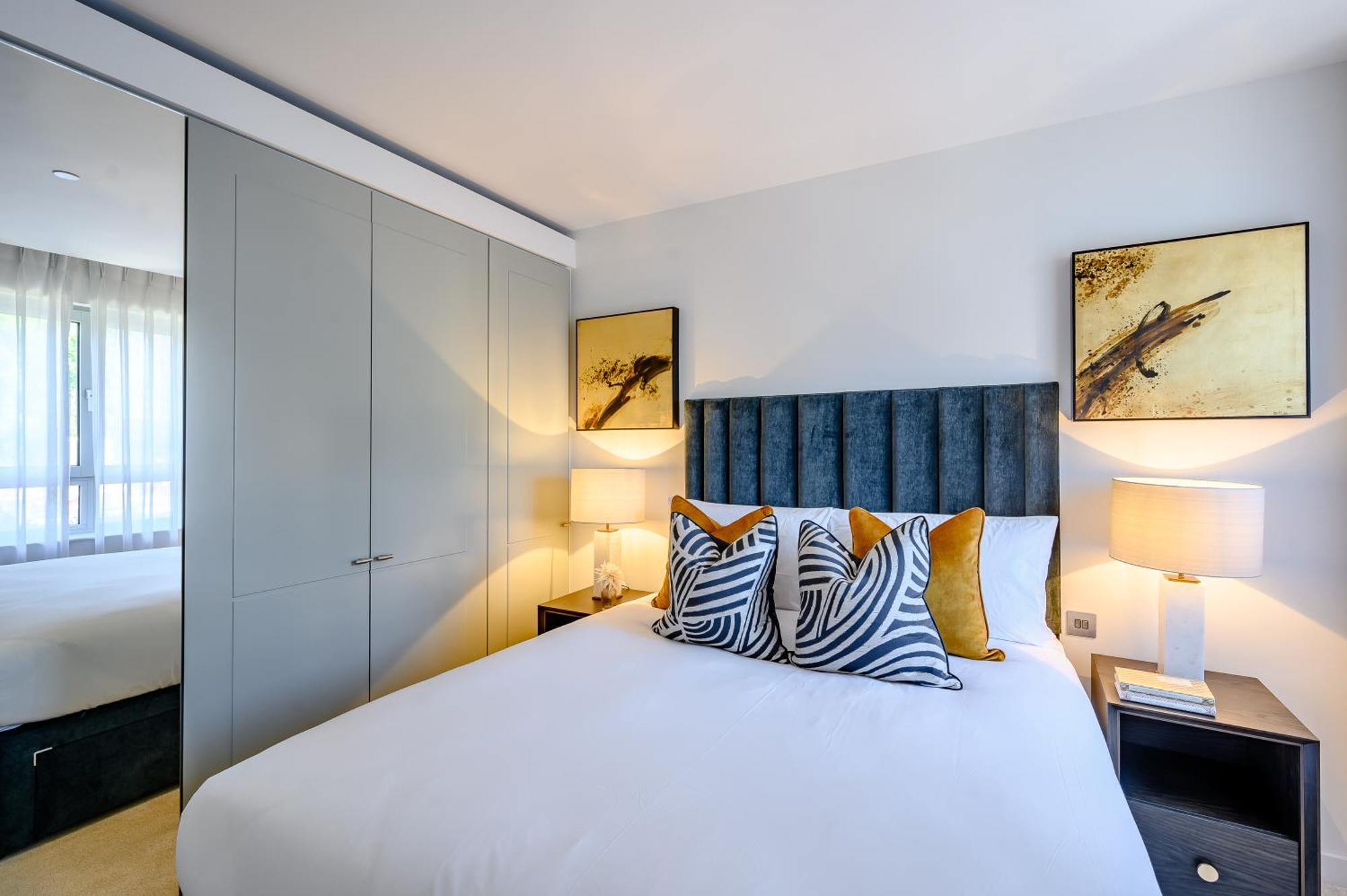 Apartamento Garrett Mansions