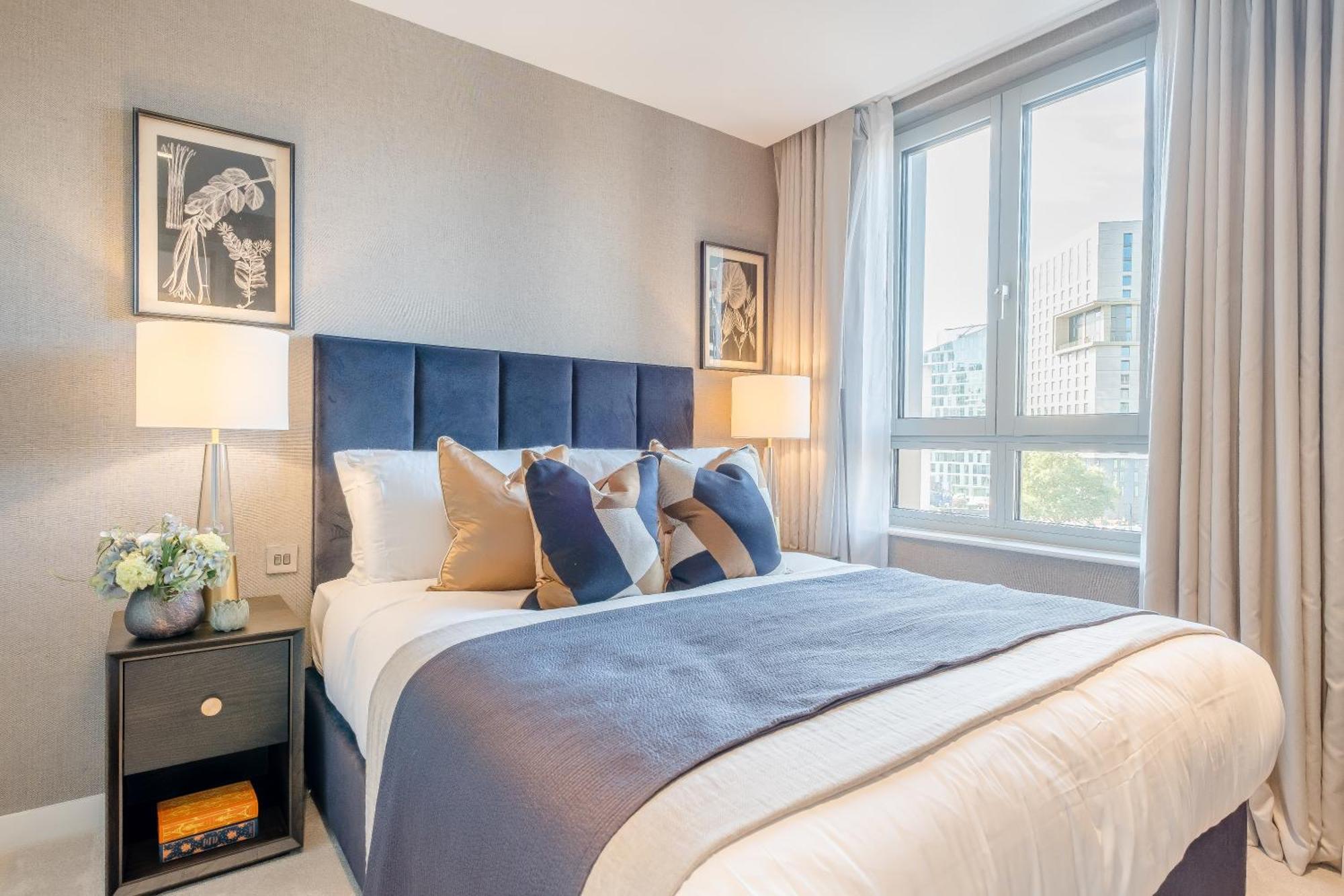 Apartamento Garrett Mansions *