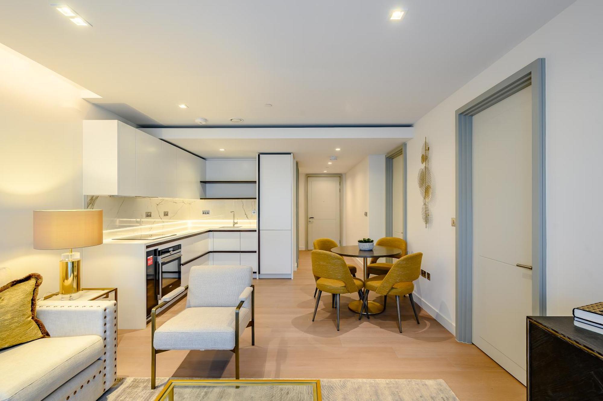 Garrett Mansions Apartamento Londres
