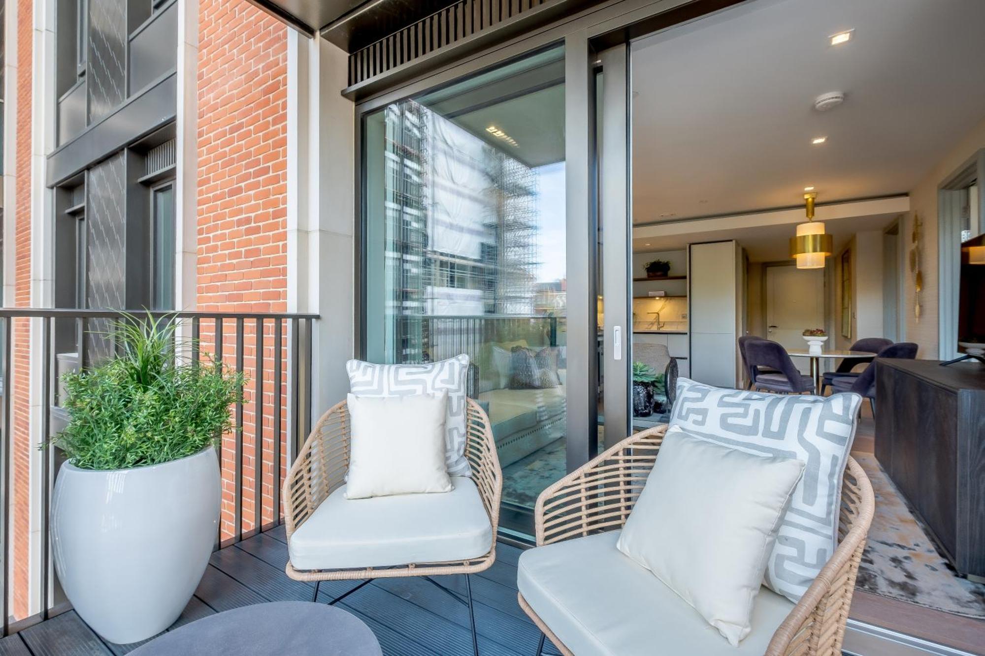 Apartamento Garrett Mansions Londres