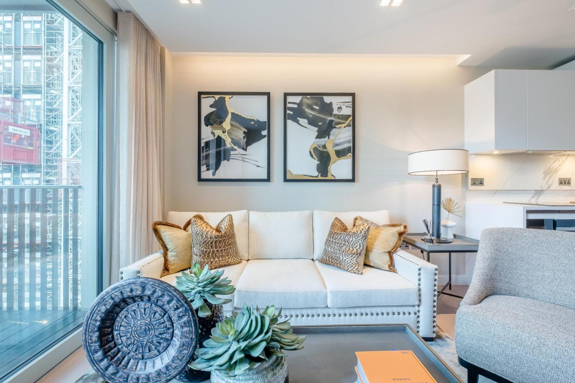 Garrett Mansions Apartamento