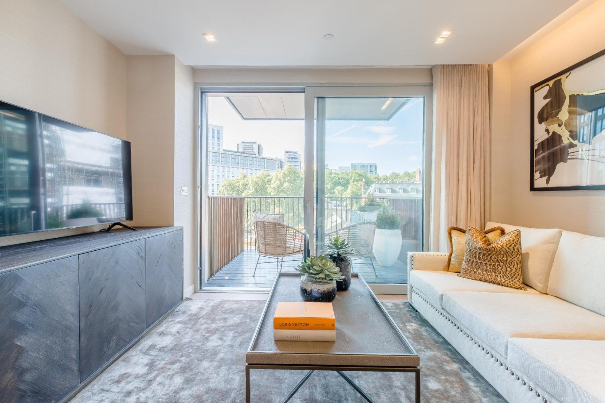 Apartamento Garrett Mansions