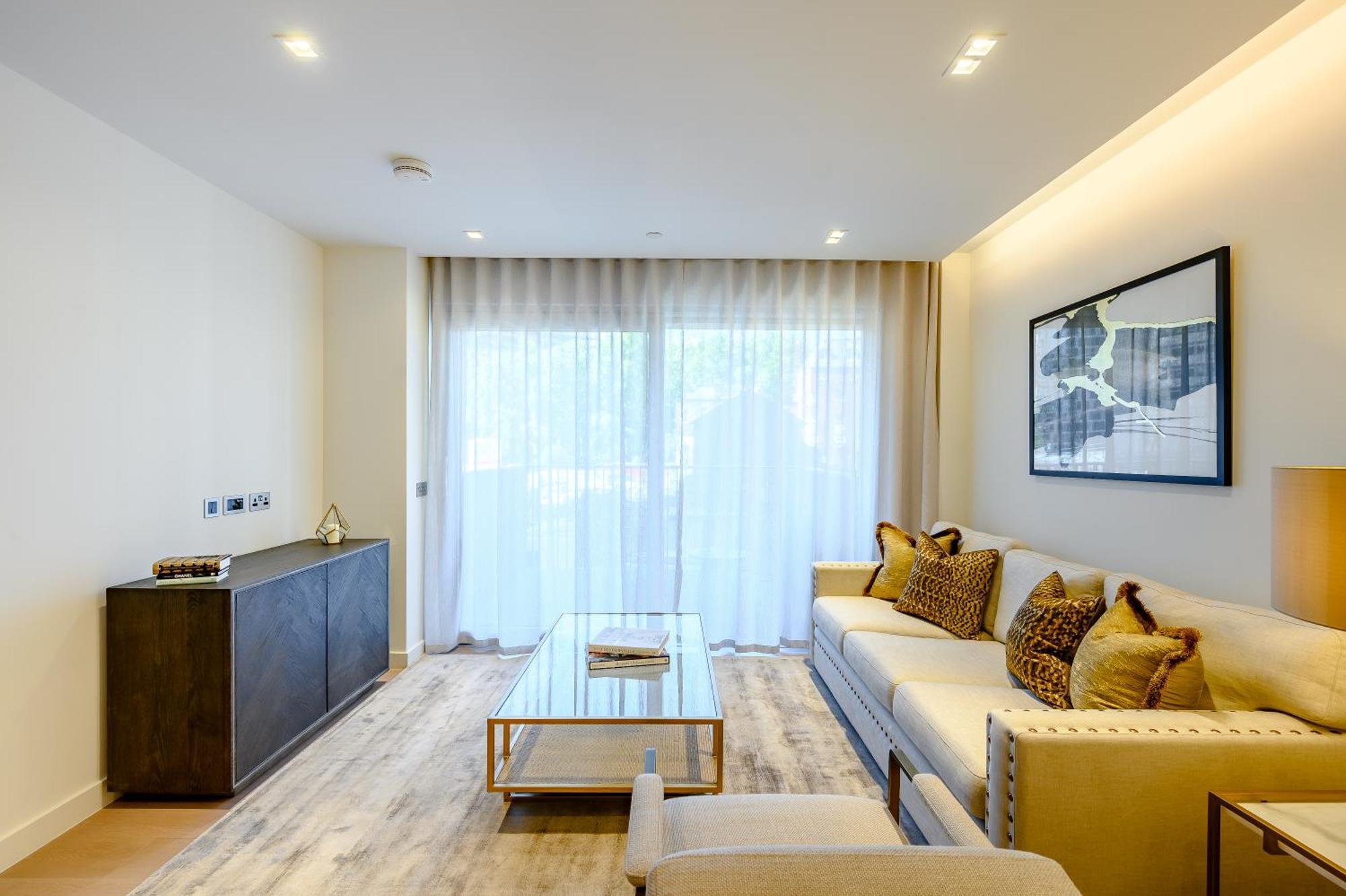 Apartamento Garrett Mansions *
