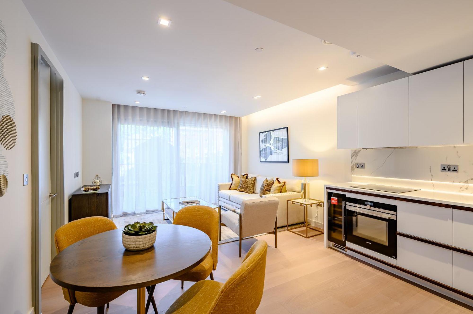 Apartamento Garrett Mansions Londres